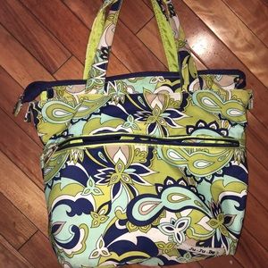 Ju-Ju-Be Diaper bag, waterproof